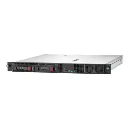HPE ProLiant DL20 Gen10 Entry - Serveur - Montable sur rack - 1U - 1 voie - 1 x Xeon E-2224 - 3.4 GHz - ... (P17078-B21)_1